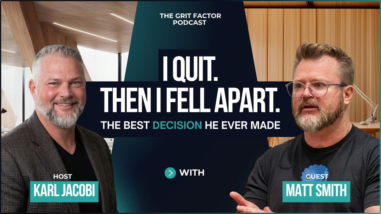 He Walked Away From His Startup and It Nearly Broke Him with Matt Smith