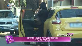 Teo Show (01.11.2018) - Lavinia Pirva, probleme in trafic! Cine i-a vandalizat masina?