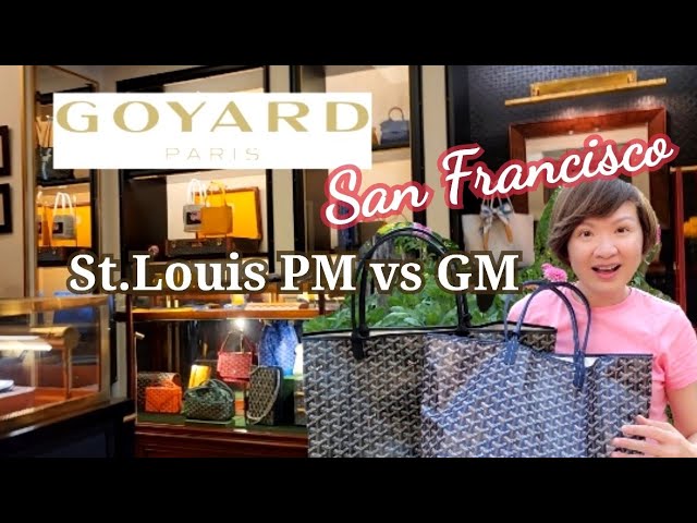 goyard saint louis gm vs pm