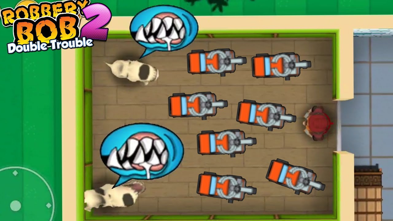 Robbery Bob 2 Playa Mafioso : Use Scurvy Bob Costume - Use Rc Car #62