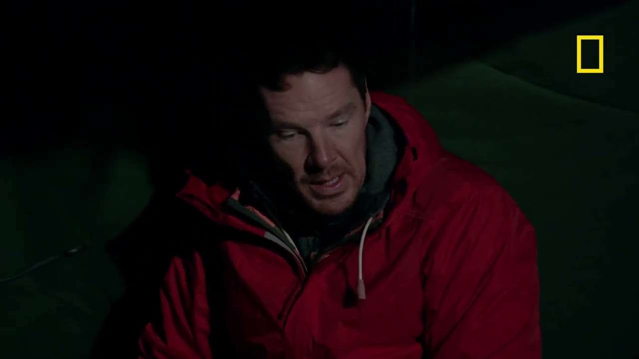 Benedict Cumberbatch features in new Bear Grylls TV series