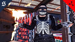 The Online Raid is here and it's the Clan that hates us 👀💥 - DUO RUST #14 S21 FINALE