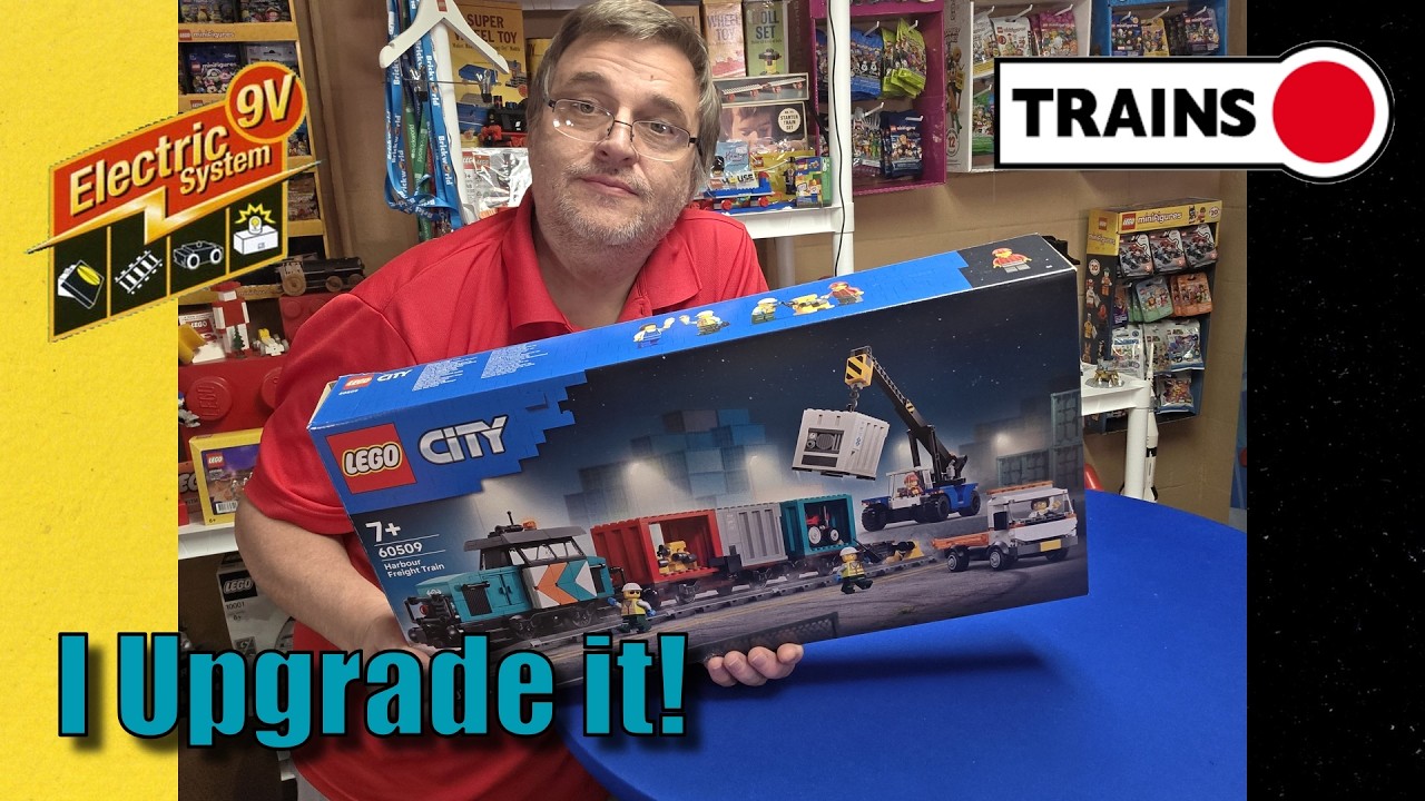 r様 LEGO Set 60509 Harbour Freight Train (CITY|Trains) : Show & Tell