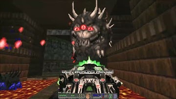 Doom 2: The way we remember it - with EVP! (Map 26 + Map 27)