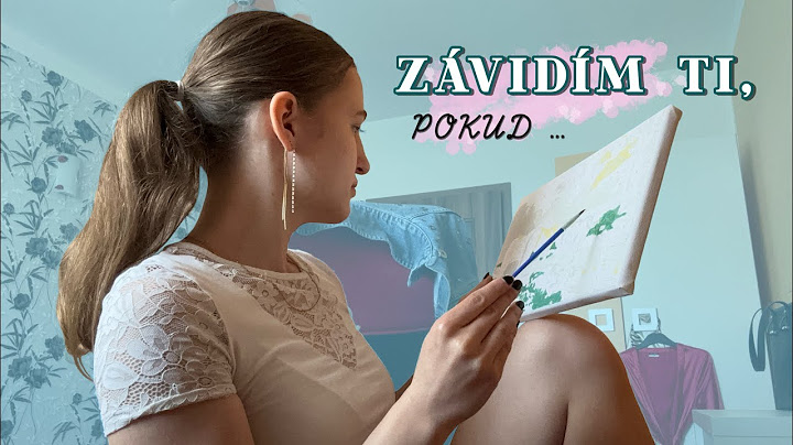 Žárlím na tebe, pokud ...