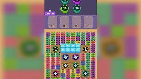 Fruit Hole Level 243 Hard Walkthrough Solution 