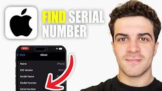 How to Find the Serial Number on iPhone (2026 Guide) How To Find Serial Number Iphone A Comprehensive Guide For Users