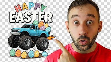 *NEW* AI Creates TRANSPARENT BACKGROUND Designs!🤯