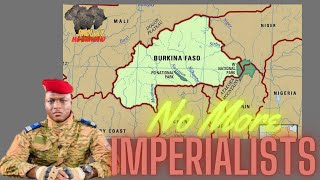 President Ibrahim Traore's Master Plan  against European Imperialist | PART 1