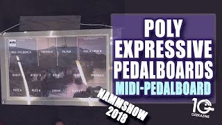 Poly Expressive MIDI Foot Control for Additional Control of your Sound