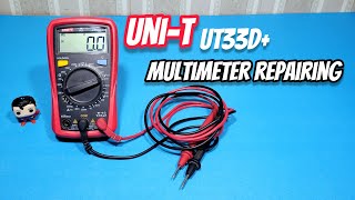 How to Repair a UNI-T UT33D+ Multimeter | Full Repair Guide