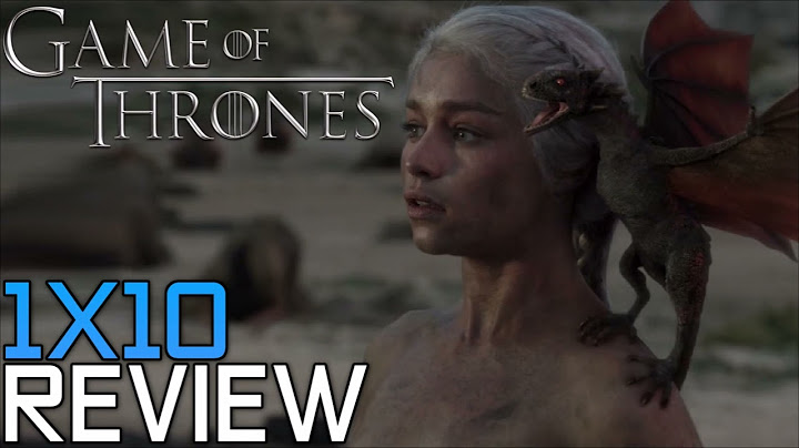 Review game of thrones season 7