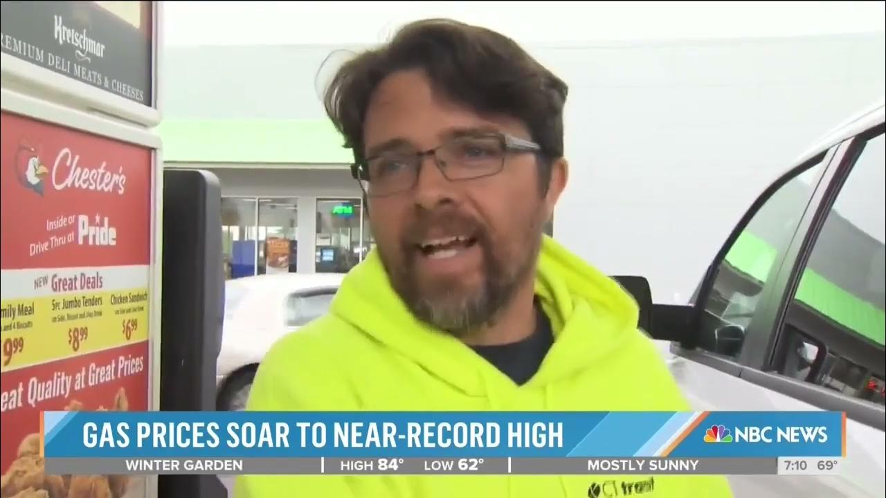 Americans Tell NBC Gas Is “Expensive Everywhere” As 66 Of Americans