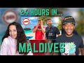 24 hours in the maldives with harry