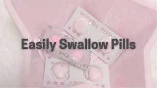 easily swallow pills ug subliminal ~ requested