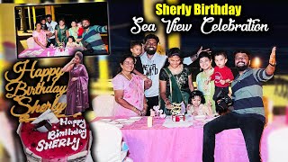 Sea View Birthday Celebration for Sherly !! Surprise Cake Cutting at the beach | DAN JR VLOGS