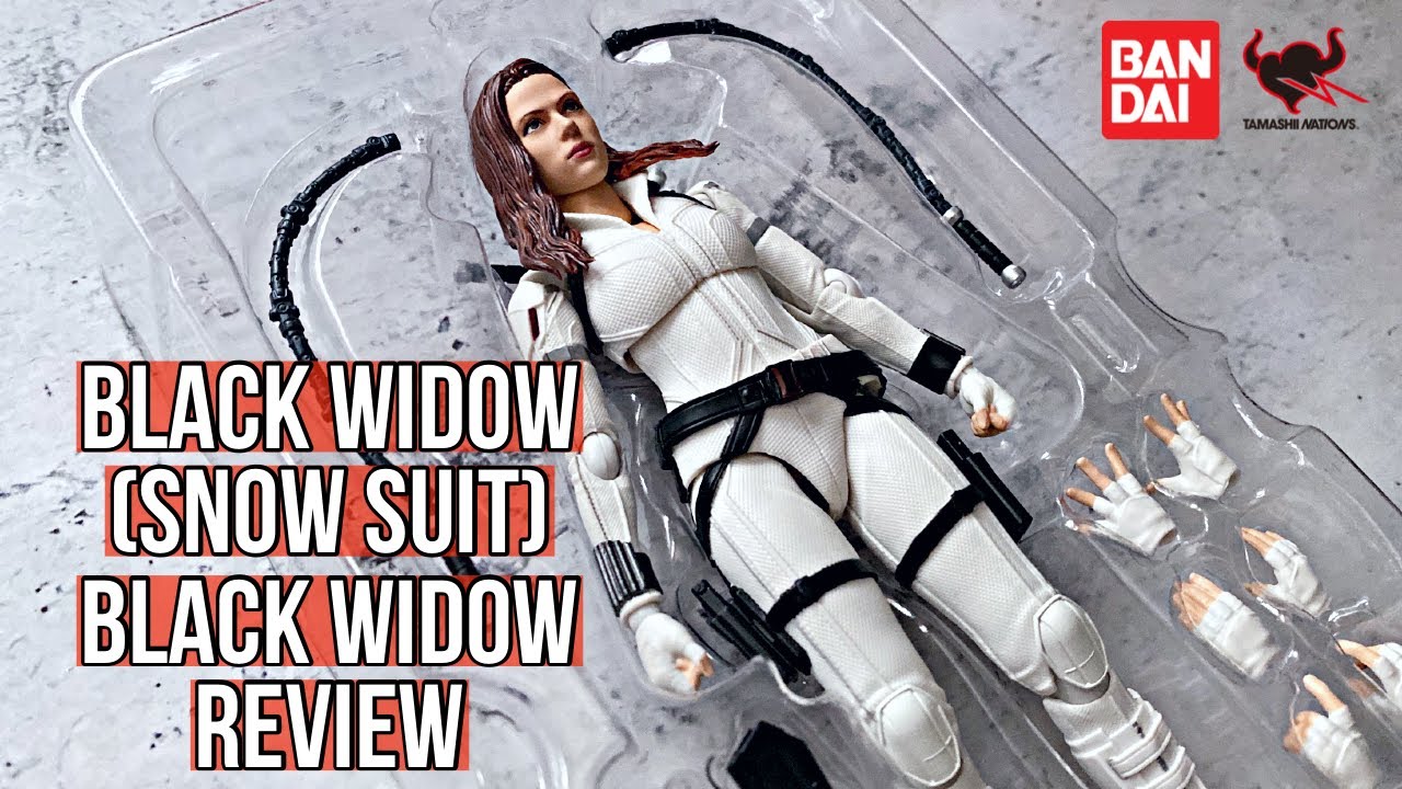 Black Widow (Snow Suit) BLACK WIDOW S.H. Figuarts Review! Full 