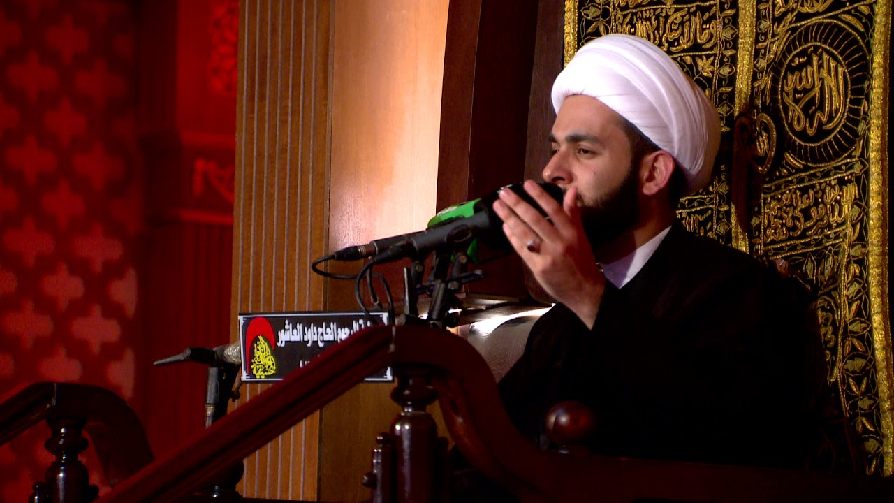 المحاضرة الدينية  -  الخطيب الشيخ محمد سلام العلي - ليلة 16 رجب 1441 هجري