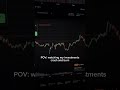 It’s sad, but not the end of the world😮💨 #OneFunded #funny #sadness #trading #daytrader