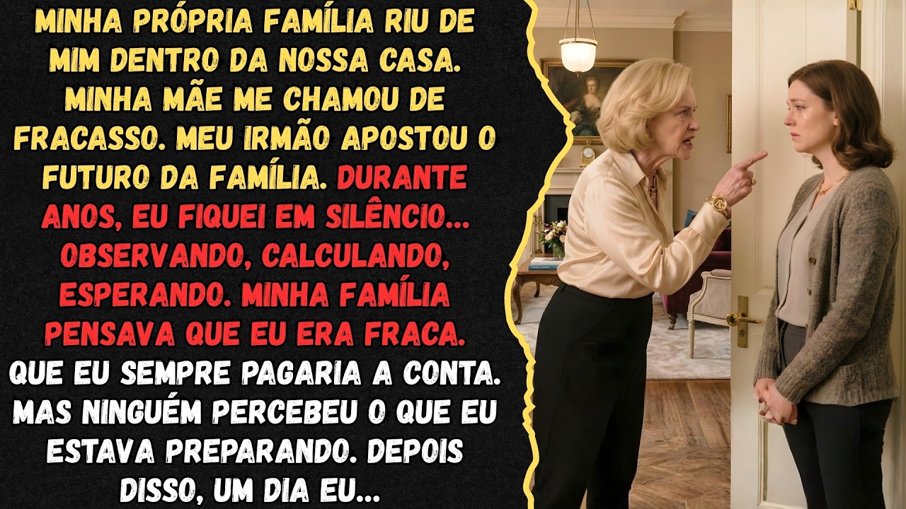 Minha Família Me Humilhou… Eu Esperei o Momento Certo — Depois Disso Eu…
