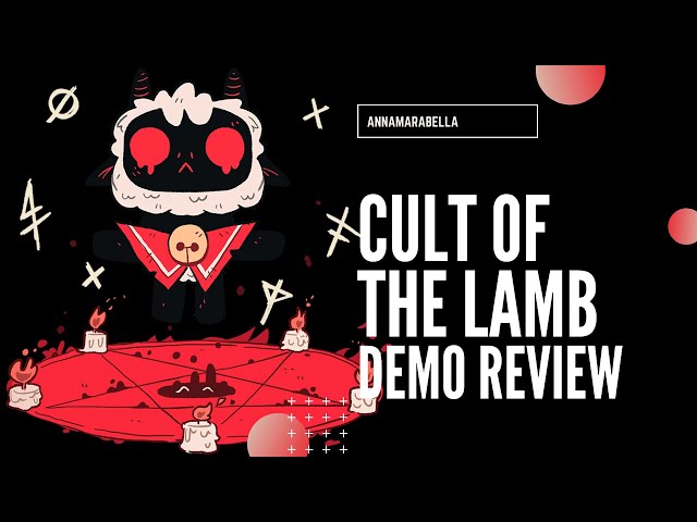 Review Cult of the Lamb (PC) - Sou um cordeirinho, diabo é meu