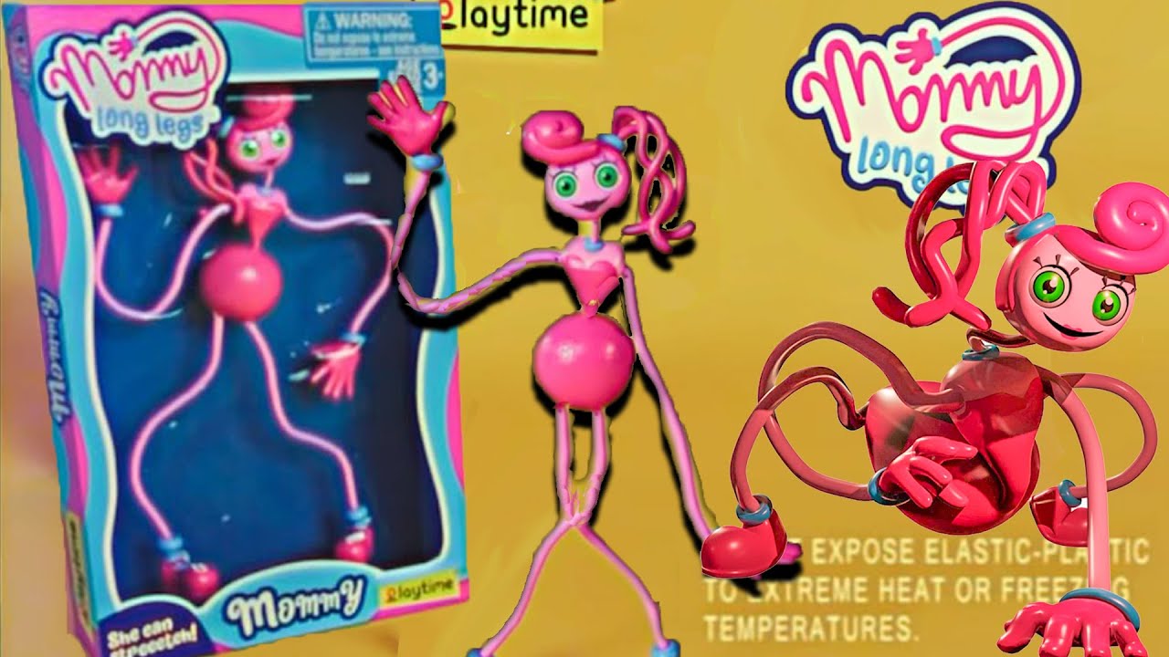 DIY Mommy Long Legs Commercial VHS DIY Poppy Playtime Chapter 2 