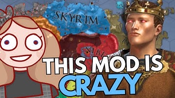 i played the skyrim elder kings ck3 mod