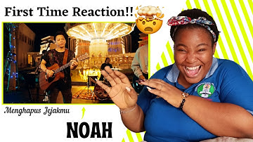 NOAH - Menghapus Jejakmu (feat. Rejoz TheGROOVE) | Official Music Video REACTION