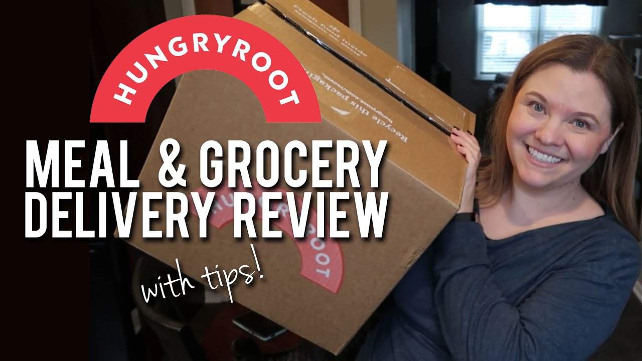 HUNGRYROOT Meal + Grocery Delivery Service Review YouTube
