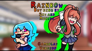 [Cover] Welcome back, Sky! We missed you! || Rainbow, but sung by Sky and Monika