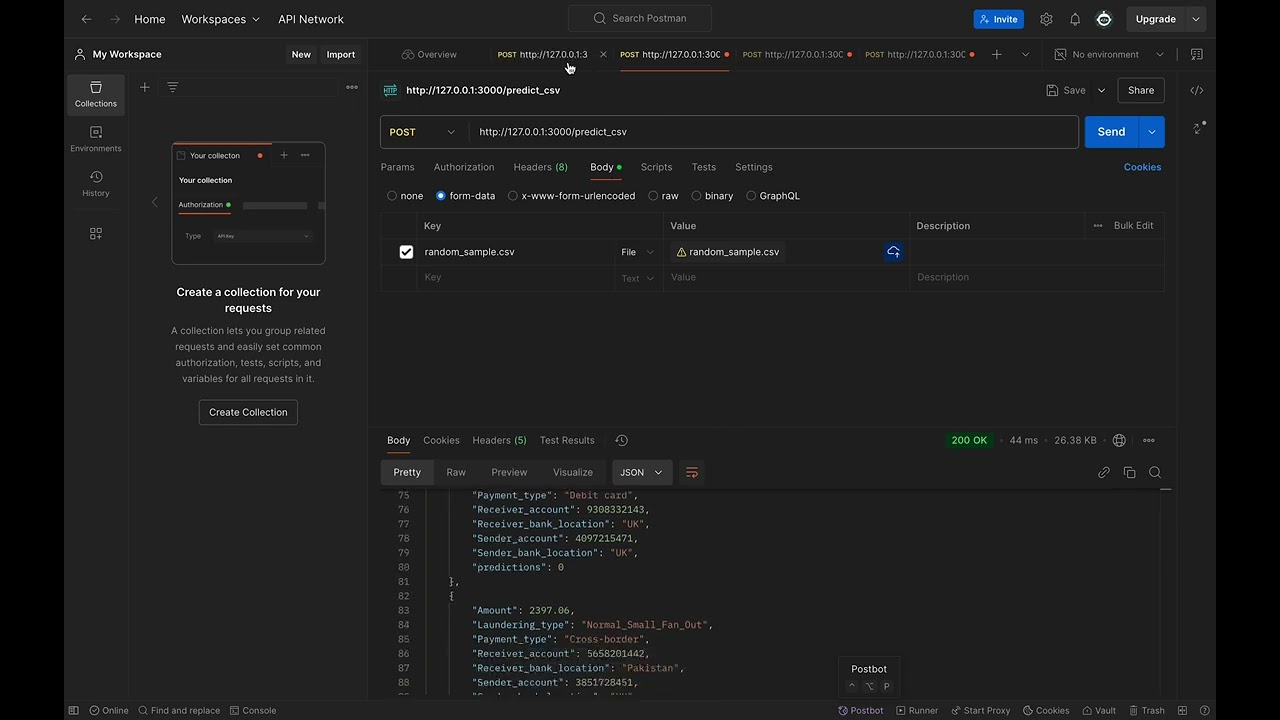 Develop a system to detect suspicious transactions to identify potential money laundering activities