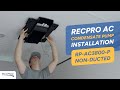 How to Install RecPro's RV Condensate Pump Air Conditioner | RP-AC3800-P Ducted
