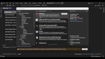 Extensions for Visual Studio 2022 (Download & Install Extensions)