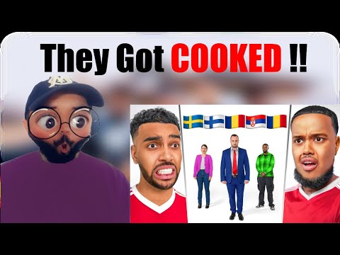 GUESS THE LANGUAGE VS EUROPE EXPERT Reaction