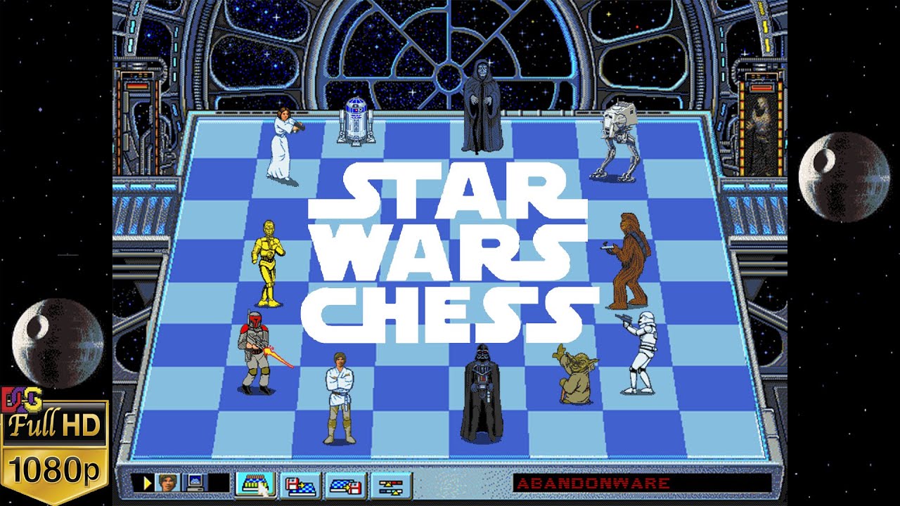 Software Toolworks - Star Wars Chess - 1993 