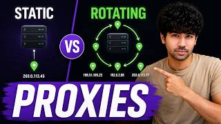 Static vs Rotating Proxies: The Ultimate Guide for Web Scraping & Automation