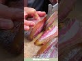 Satisfying five-flower cured meat! #food