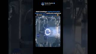 NASA’s Exploding Rocket Engine Is INSANE 🤯 Rotating Detonation Engine Explained 🚀🔥