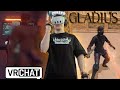 ДЕРЗКО ЗАШЁЛ В VR CHAT / GLADIUS | derzko69