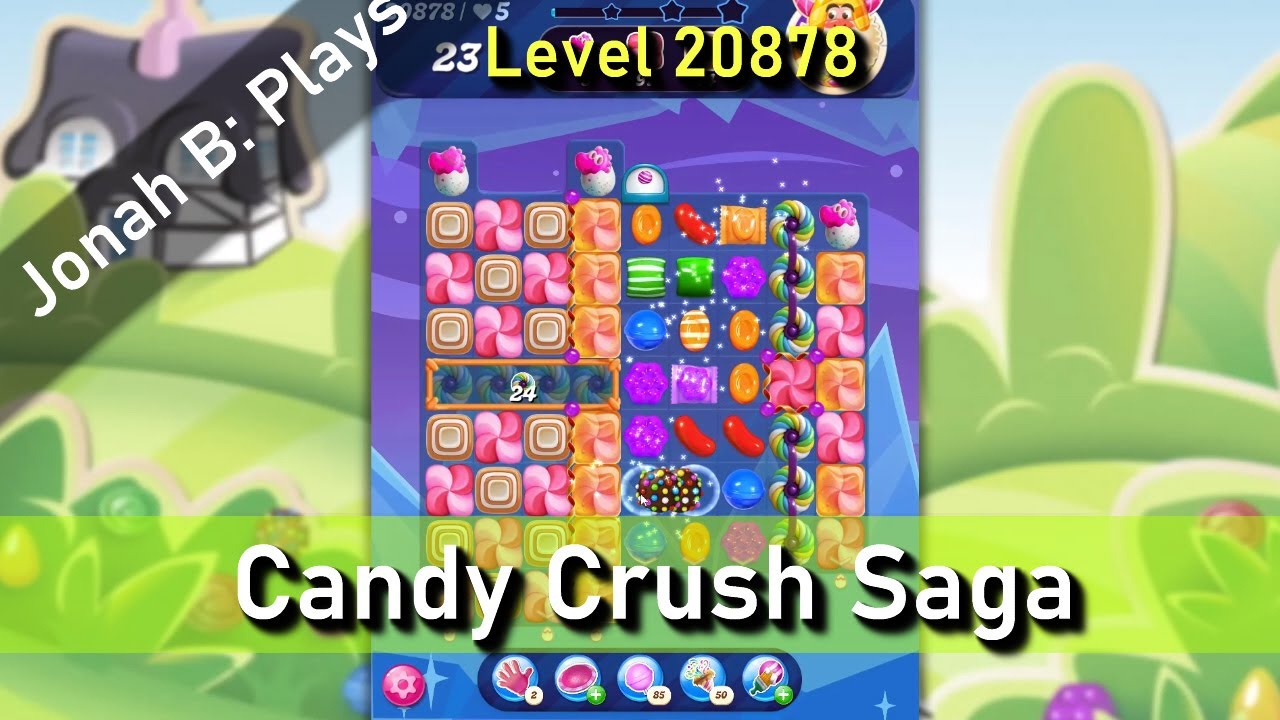 Candy Crush Saga Level 20878 - YouTube