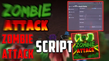 Zombie Attack Script GUI - Auto Farm, Auto Buy, Silent Aim & More