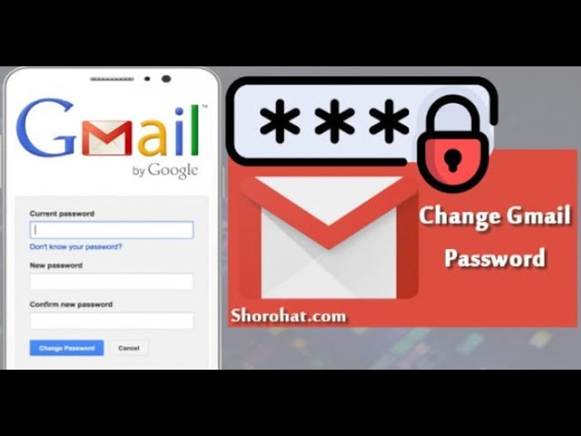 كيفية تغيير باسورد الجيميل من الموبايل تغيير Password Gmail من الاندرويد Youtube