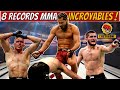 8 Records MMA/UFC Incroyables | Ces combattants sont SURHUMAINS !