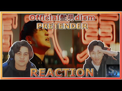 official髭男dism---pretender-reaction!-|-bonus-video-|-japanese-|-fan-suggestion!