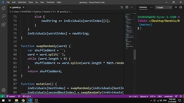 Genetic Programming || Program to generate string having all 1