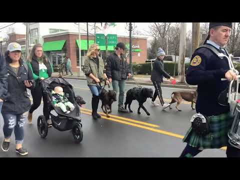 East islip st Patrick day parade March 6 2022