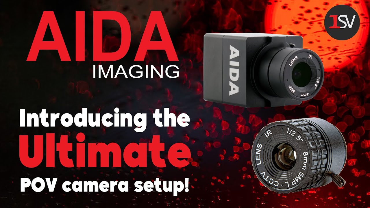 Let AIDA Imaging's HD-100A POV Camera and CS-8.0F 8mm Lens Bring Out