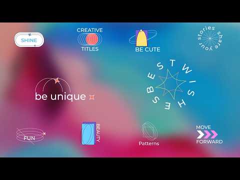 Free Creative Title Bundle - Clean Color-Rich Text Motion Pack (Ae, Pr, Dr, FCPX)
