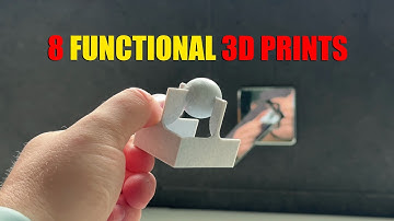 Unique Functional 3D Prints I Use Every Day