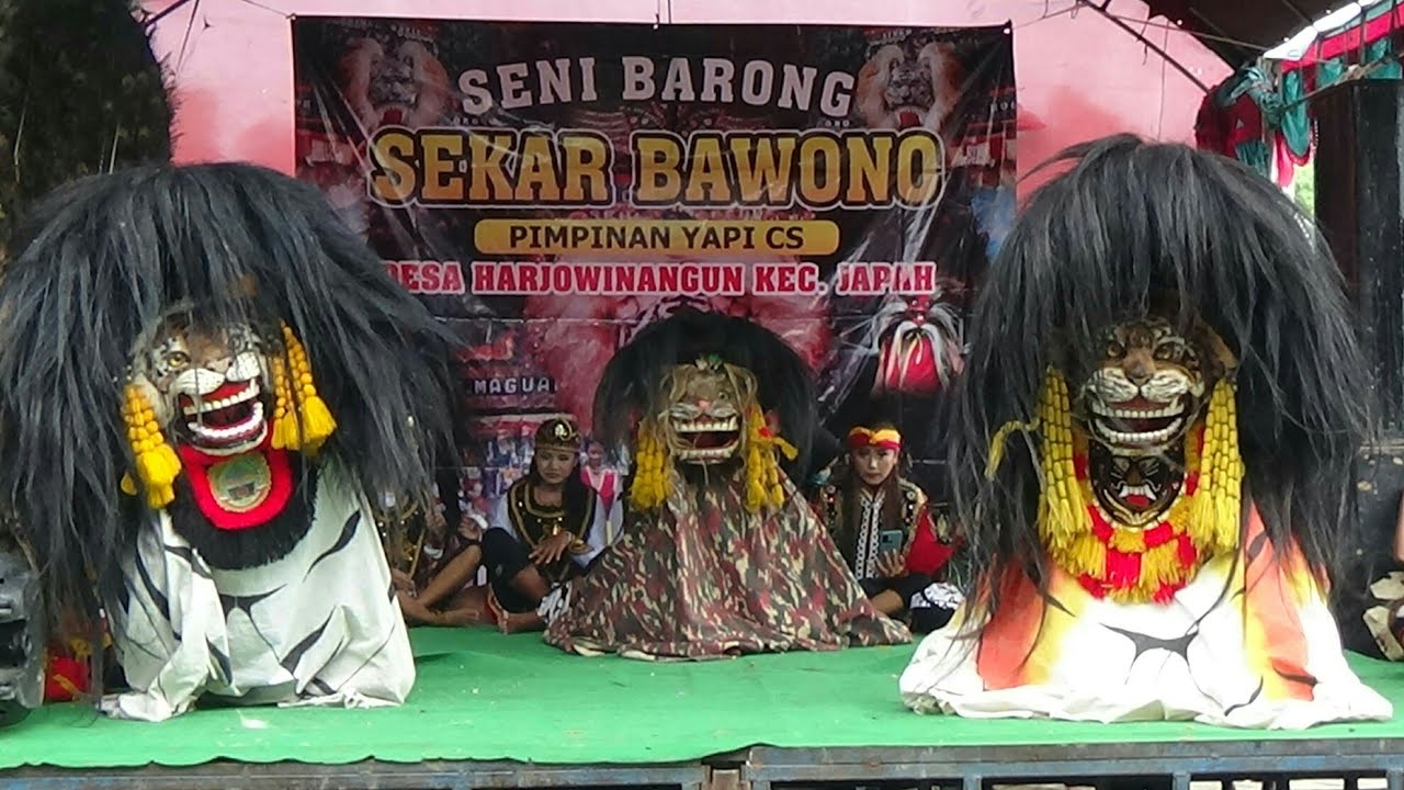 Rampak Barong Blora Terbaru Barongan Sekar Bawono Live Suren Harjowinangun Japah 2021